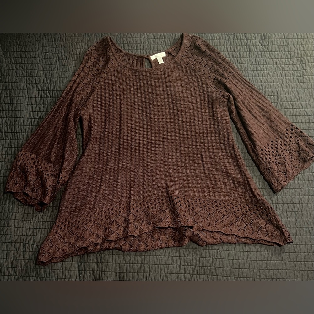 Lauren Conrad Knit Top Size XL